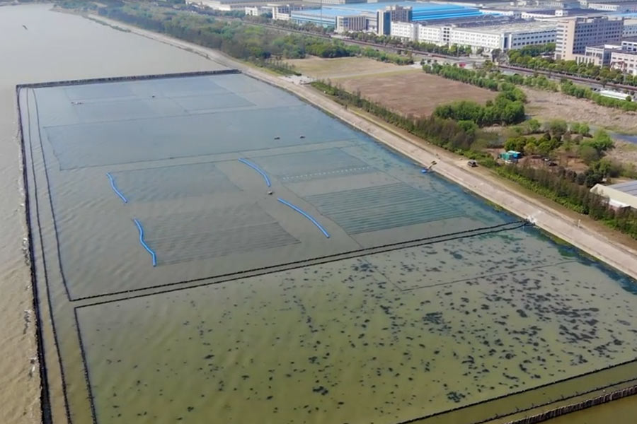 太湖水華控制和水草恢復(fù)光催化<a href=http://m.zfojg.cn target=_blank class=infotextkey>水生態(tài)修復(fù)</a>示范項(xiàng)目