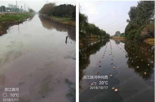 江陰市濱江河黑臭水體<a href=http://m.zfojg.cn target=_blank class=infotextkey>河道治理</a>