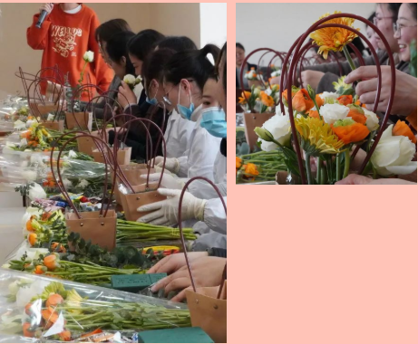 <a href=http://m.zfojg.cn target=_blank class=infotextkey><a href=http://m.zfojg.cn target=_blank class=infotextkey>雙良</a>環(huán)境</a>開展“三八女神節(jié)” DIY插花活動(dòng)