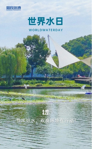 3.22世界水日｜節(jié)水治水，雙良環(huán)境在行動！
